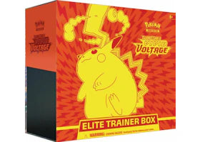2020 Pokemon TCG Sword & Shield Vivid Voltage Elite Trainer Box - vue 360