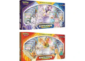 2020 Pokémon TCG XY Evolutions Kanto Power Collection Mewtwo-EX & Dragonite-EX Bundle - vue 360