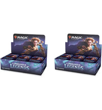 2020 Magic: The Gathering TCG Commander Legends Draft Booster Box 2x Lot
