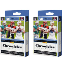 2020 Panini Chronicles Football Hanger Box 2x Lot
