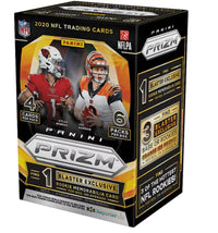 2020 Panini Prizm Football Fanatics Blaster Box Orange Ice