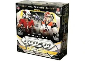 2020 Panini Prizm Football Walmart Mega Box - vue 360