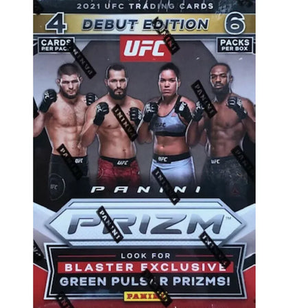 2021 Panini Prizm UFC Blaster Box - authentic Panini product