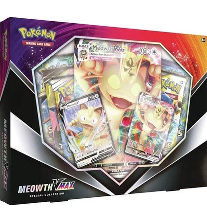 2020 Pokemon TCG Meowth VMAX Special Collection - authentic Pokemon product