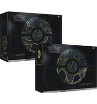 2020 Pokemon TCG Sword & Shield Elite Trainer Box Plus Zacian and Zamazenta 2x Bundle