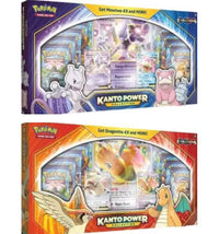 2020 Pokémon TCG XY Evolutions Kanto Power Collection Mewtwo-EX & Dragonite-EX Bundle