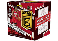 2021-22 Panini Donruss Elite Basketball Hobby Box