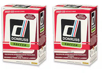 2021-22 Panini Donruss Soccer Blaster Box 2x Lot