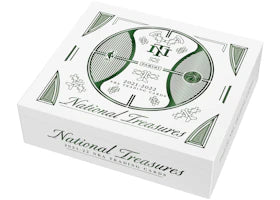 2021-22 Panini National Treasures Basketball Hobby Box - vue 360