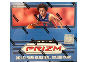 2021-22 Panini Prizm Basketball 24 Pack Retail Box - authentic Panini product