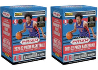2021-22 Panini Prizm Basketball Blaster Box (Ice Prizms) 2x Lot