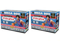 2021-22 Panini Prizm Basketball Mega Box (Red Ice Prizms) 2x Lot