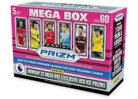 2021-22 Panini Prizm Premier League Soccer Mega Box (Red Ice Prizms)