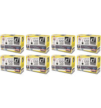 2021-22 Panini Donruss Basketball Mega Box (Holo Pink Laser Parallels) 8x Lot