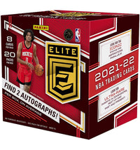 2021-22 Panini Donruss Elite Basketball Hobby Box