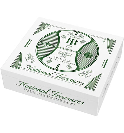 2021-22 Panini National Treasures Basketball Hobby Box - authentic Panini product