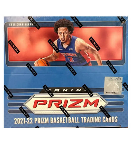 2021-22 Panini Prizm Basketball 24 Pack Retail Box - authentic Panini product