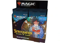 Magic: The Gathering TCG Strixhaven School of Mages Collectors Booster Box
