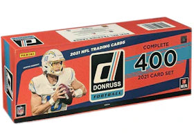2021 Panini Donruss Football Factory Set (Orange Box) - vue 360