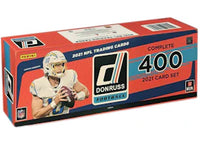 2021 Panini Donruss Football Factory Set (Orange Box)