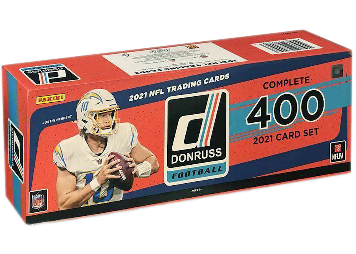 2021 Panini Donruss Football Factory Set (Orange Box) - vue secondaire A