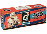 2021 Panini Donruss Football Factory Set (Orange Box)