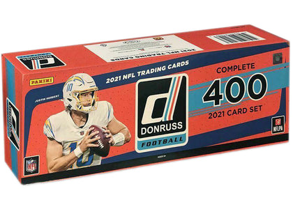 2021 Panini Donruss Football Factory Set (Orange Box) - product view 2