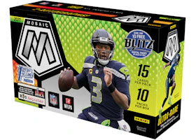 2021 Panini Mosaic Football 1st Off The Line Box - vue 360