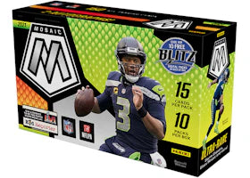 2021 Panini Mosaic Football Hobby Box - vue 360