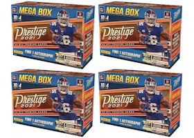 2021 Panini Prestige Football Mega Box 4x Lot - vue 360