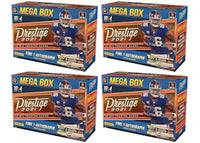 2021 Panini Prestige Football Mega Box 4x Lot