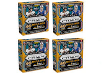 2021 Panini Prizm Football Fanatics Mega Box (Purple Pulsars) 4x Lot