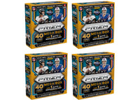 2021 Panini Prizm Football Fanatics Mega Box (Purple Pulsars) 4x Lot