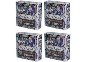 2021 Panini Prizm Football Mega Box (Green Pulsars) 4x Lot - authentic Panini product