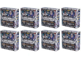 2021 Panini Prizm Football Mega Box (Green Pulsars) 8x Lot - vue 360