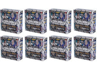 2021 Panini Prizm Football Mega Box (Green Pulsars) 8x Lot