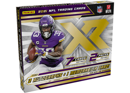 2021 Panini XR Football Hobby Box - product view 2