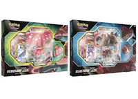 Pokémon TCG Blastoise VMAX/ Venusaur VMAX Battle Box Bundle