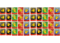 2021 Pokémon TCG McDonald's Happy Meal 25th Anniversary 40x Envelope Lot (Assorted) (English)