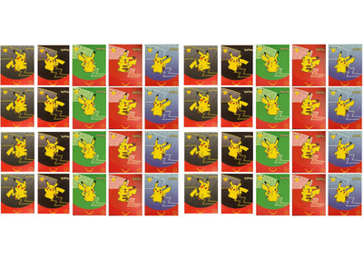 2021 Pokémon TCG McDonald's Happy Meal 25th Anniversary 40x Envelope Lot (Assorted) (English)