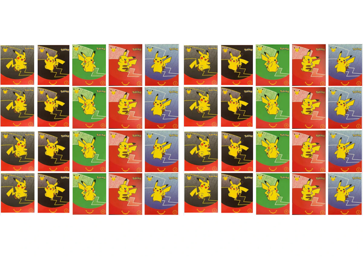 2021 Pokémon TCG McDonald's Happy Meal 25th Anniversary Sealed Case of 150 (Assorted) (English) - vue secondaire B
