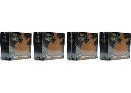 Pokémon TCG Sword & Shield Shining Fates Elite Trainer Box 4X Lot - authentic Pokemon sneakers