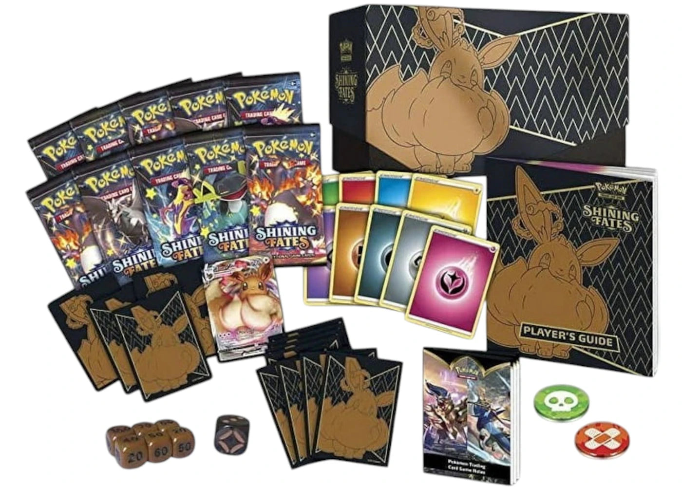 Pokémon TCG Sword & Shield Shining Fates Elite Trainer Box 4X Lot - vue secondaire A