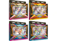 Pokémon TCG Sword & Shield Shining Fates Mad Party Pin Collection 4X Lot Bunnelby/Dedenne/Galarian Mr. Rime/Polteageist