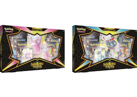 Pokémon TCG Sword & Shield Shining Fates Premium Collection 2X Lot Shiny Crobat VMAX/Shiny Dragapult VMAX