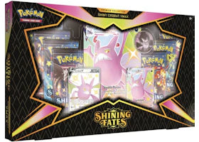 Pokémon TCG Sword & Shield Shining Fates Shiny Crobat VMAX Premium Collection