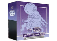 Pokémon TCG Sword & Shield Chilling Reign Elite Trainer Box (Shadow Rider Calyrex)
