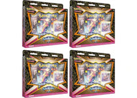 Pokémon TCG Sword & Shield Shining Fates Mad Party Pin Collection Bunnelby 4x Lot