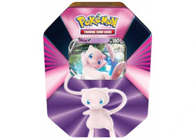 Pokémon TCG V Forces Tin Mew V - authentic Pokemon product