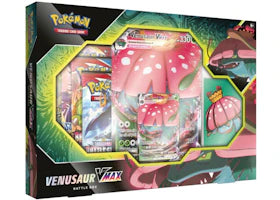 Pokémon TCG Venusaur VMAX Battle Box - vue 360